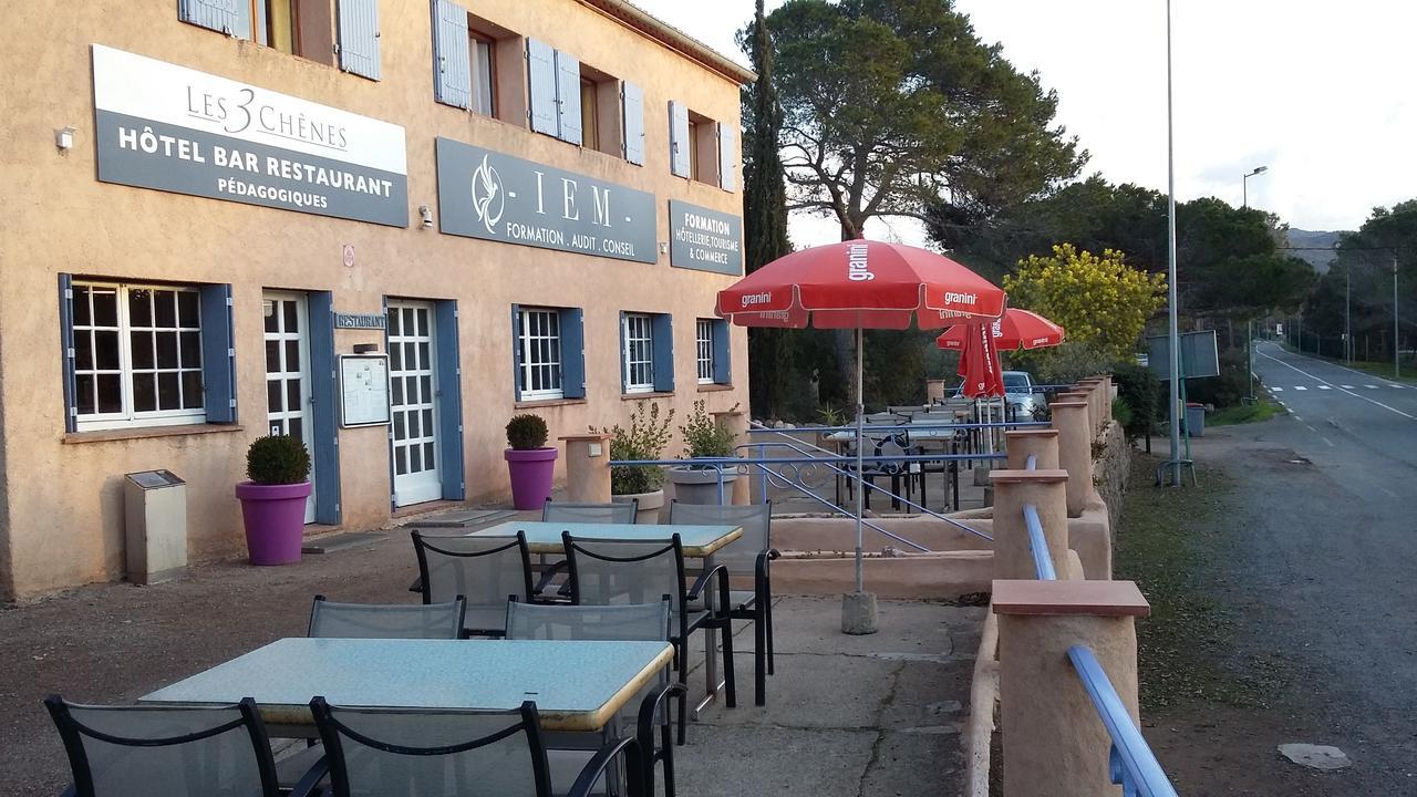 Hotel Restaurant Les 3 Chenes Frejus Luaran gambar